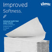 Kleenex Professional Universal Multifold Paper Towels, Bulk (02046), Absorbency Pockets, 9.2