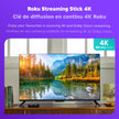 Roku Streaming Stick 4K 2022 (Official Manufacturer Product) | Streaming Device 4K/HDR/Dolby Vision with Voice Remote with TV Controls and Long-Range Wi-Fi 🍁 All In One Marketplace Canada