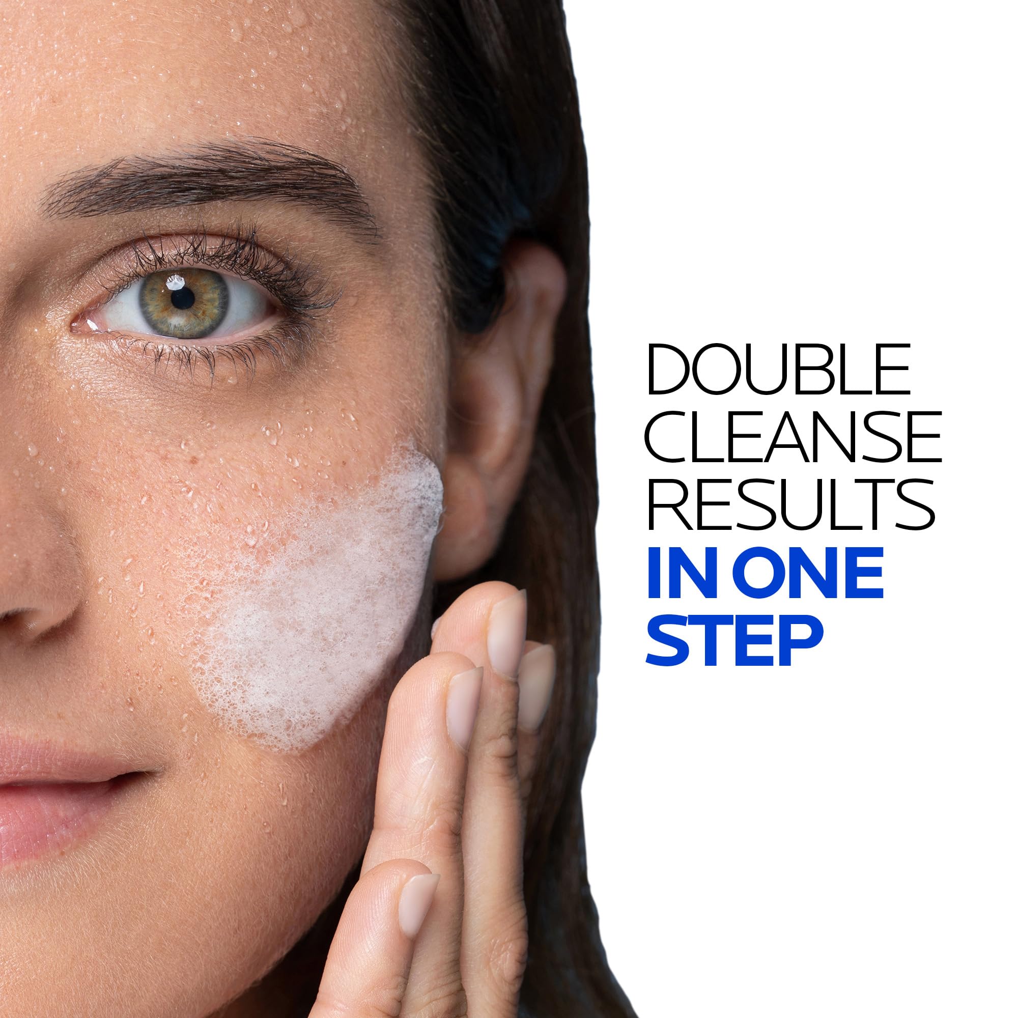 La Roche Posay Double Face Cleanser, Toleriane Hydrating Purifying Foaming Gel, Removes Makeup & Impurities, with Niacinamide & Amino Acids, Fragrance Free, Recommended by Dermatologists, 400ml 🍁 All In One Marketplace Canada