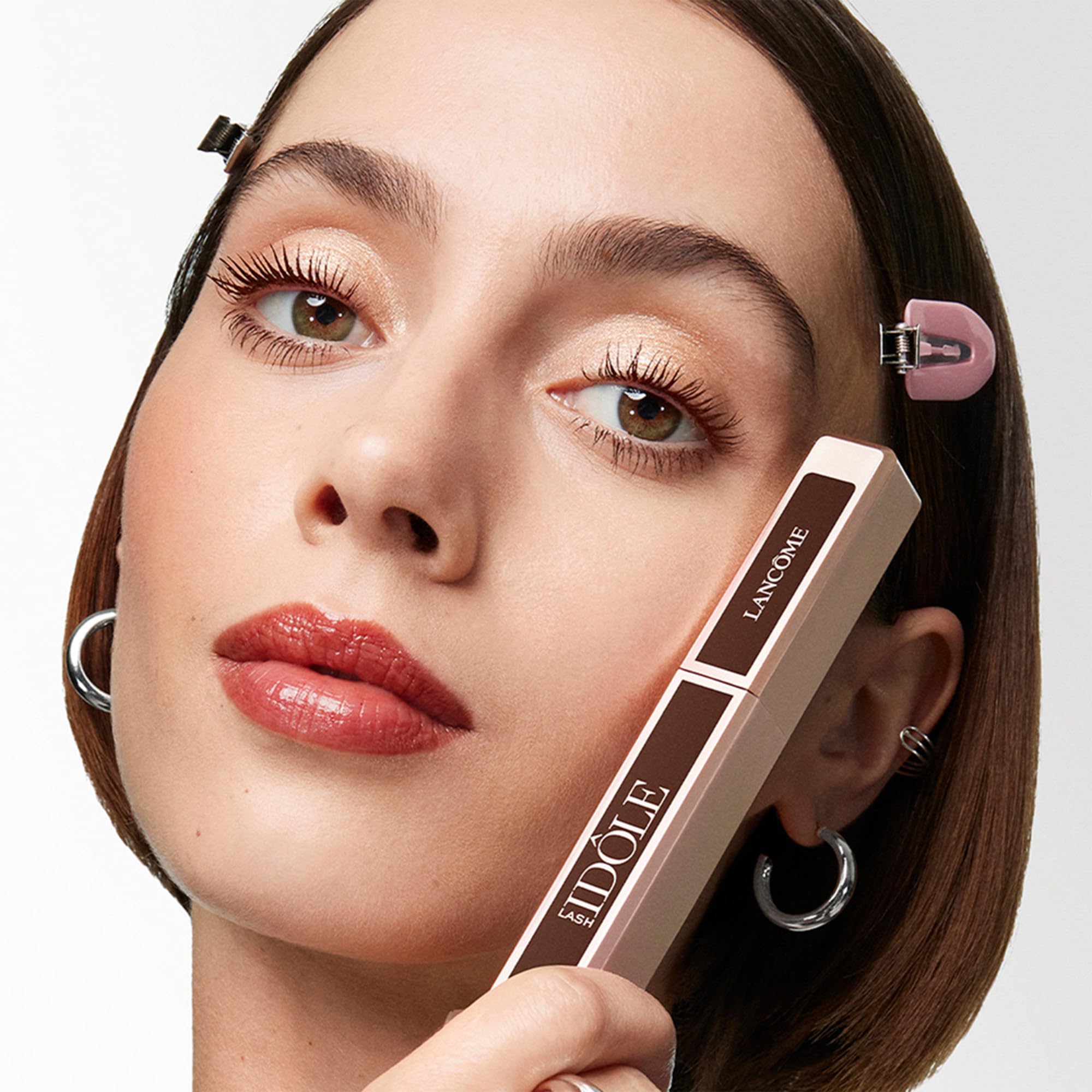 Lancôme Lash Idôle Lash-Lifting & Volumizing Mascara - Brown Mascara for Instant Volume, Length & Lift - Smudge Proof & Up To 24H Wear - Brown 🍁 All In One Marketplace Canada