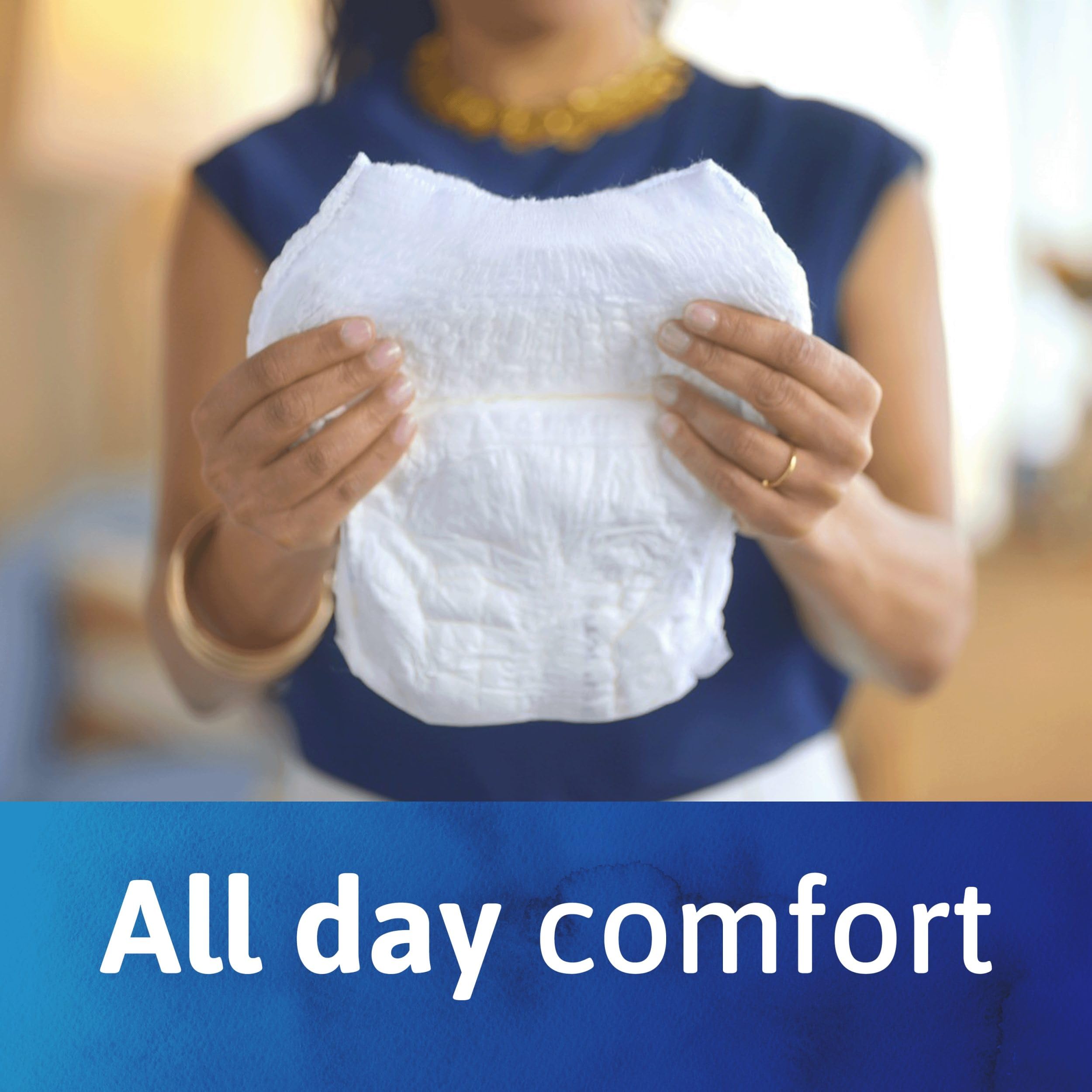 TENA Adult Incontinence, Discrete Disposable, Underwear, Comfortable Fit, Ultimate Absorption Protection, Unisex, Medium (M), 56 Count 🍁 All In One Marketplace Canada