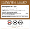 PlantVital Lions Mane - Made in Canada - Max Potency 11,000mg (10:1 Extract) - Organic Lion’s Mane Mushroom Supplements with 40% Polysaccharides - Supports Immune Health and Antioxidants -120 Capsules 🍁 All In One Marketplace Canada