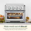 Cuisinart Air Fryer + Convection Toaster Oven, Stainless Steel (TOA-60C) 🍁 All In One Marketplace Canada