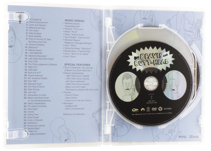 Beavis & Butt-Head: The Mike Judge Collection Volume 1 - DVD