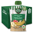 Baby Gourmet Banana Apple Kale Purée, 12 × 128 mL Pouches | 6 Months+ | Organic Baby Food | No Added Sugar or Salt | Made in Canada 🍁 All In One Marketplace Canada