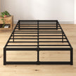 Zinus Full Bed Frame - ABEL 14 inch Metal Bed Frame with Steel Slat Support, No Box Spring Needed, Easy Assembly - Minimalist Platform Bed in a Box with Underbed Storage Space, 5 Year Wrranty, Full 🍁 All In One Marketplace Canada