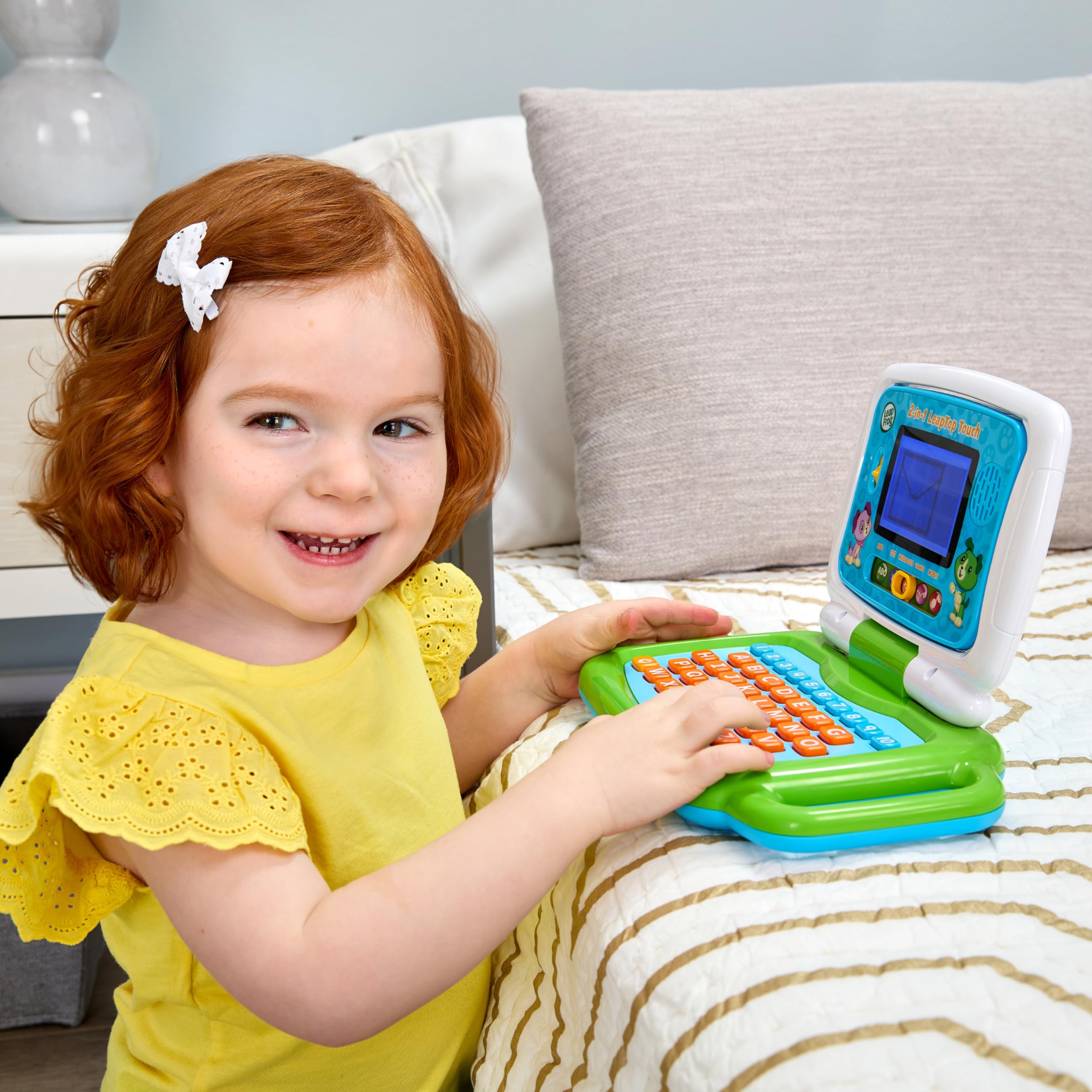 LeapFrog 2-in-1 LeapTop Touch (English Version) 🍁 All In One Marketplace Canada
