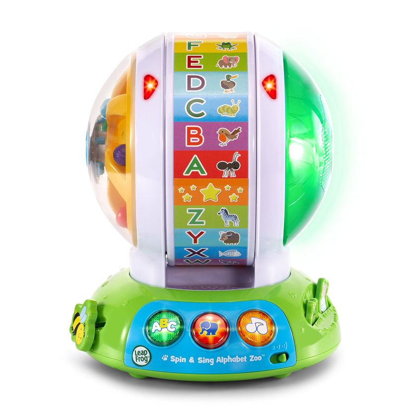 LeapFrog Spin & Sing Alphabet Zoo (English Version) 🍁 All In One Marketplace Canada