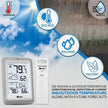Indoor Outdoor Thermometer Hygrometer Wireless Weather Station, Temperature Humidity Monitor Battery Powered Inside Outside Thermometers with 330ft Range Remote Sensor and Backlight Display 🍁 All In One Marketplace Canada