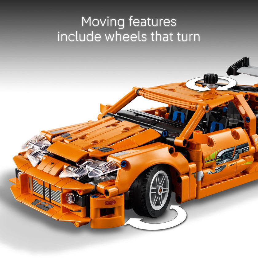 LEGO Technic Fast and Furious Toyota Supra MK4 Building Kit- Toy Car for Kids, Boys, and Girls, Ages 9+ - Creative Gift for Fast and Furious Car Fans - Realistic Engineering Details - 42204 🍁 All In One Marketplace Canada