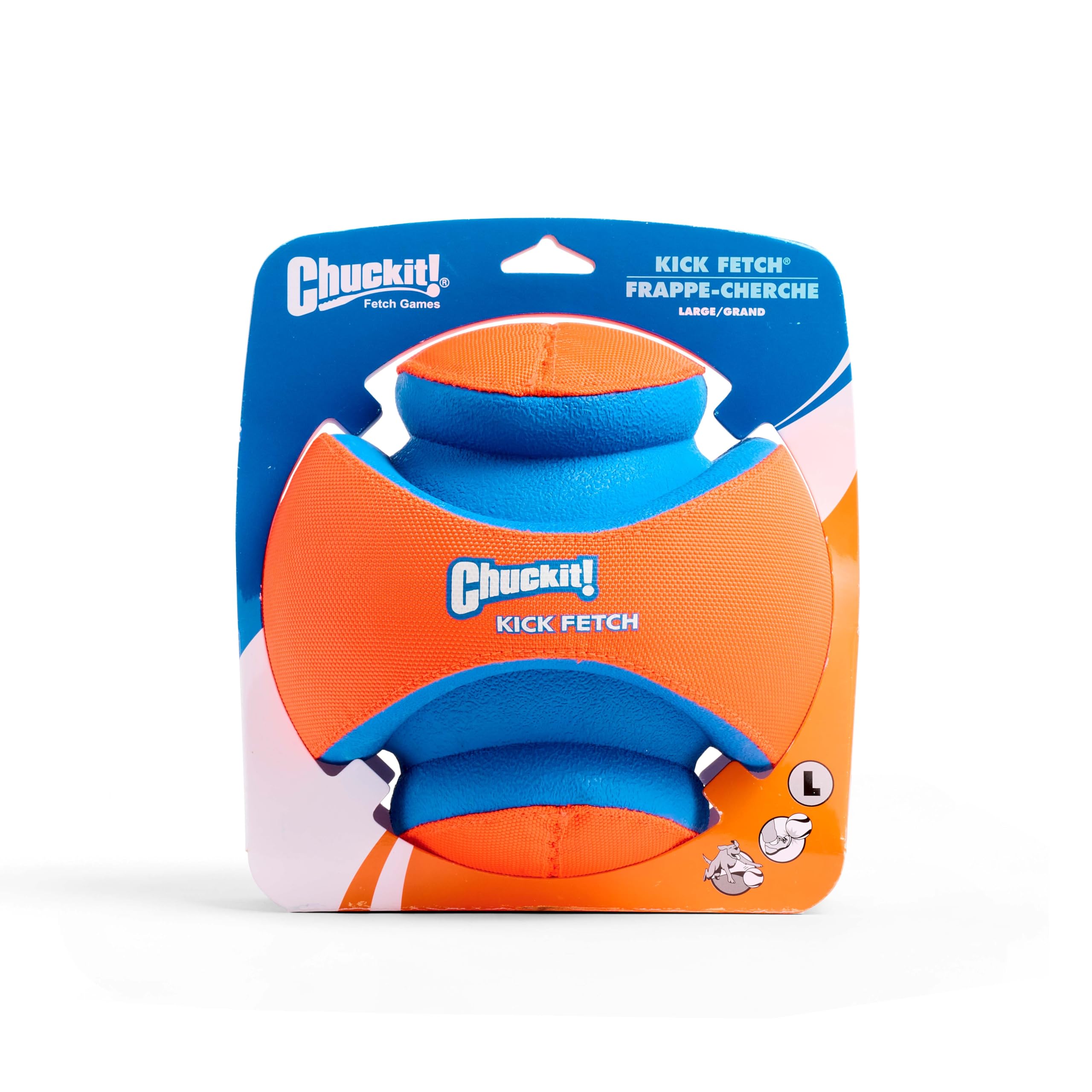Chuckit! Large Kick Fetch Ball 🍁 All In One Marketplace Canada