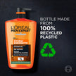 L'Oréal Paris Men Expert Hydra Energetic XXXL Shower Gel, Men's Taurine Body Wash for Body, Face, Hair & Beard, Energizing & Wake Up Effect, 1 Litre 🍁 All In One Marketplace Canada