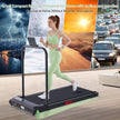 Walking Pad Treadmill with Handle Bar, 3.0HP Portable Small Walking Treadmills for Home Small, 0.6-7.6MPH Compact Treadmill for Exercising, Under The Desk Mini Treadmills with Incline, Model V407 🍁 All In One Marketplace Canada