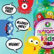 CANADIAN NUTRAMIN Children's Daily Vegan Multivitamin Gummies Vitamin C, D2 & Zinc for Immunity, Plant-Based, Sugar-Free, Nut-Free, Gluten-Free with Biotin, Vitamin A, B, B6, B12 +More 90 Ct (45 Day Supply) 🍁 All In One Marketplace Canada