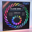 TOSY Flying Ring - 36 RGB Multicolor LEDs, Super Bright, Lost Mode, Auto Light Up, Birthday Gift for Kid/Teen/Boy/Girl, Safe, Waterproof, Pool/Beach/Camping Toy 🍁 All In One Marketplace Canada