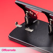 Officemate Medium Duty 3 Hole Punch with Ergonomic Handle, 30 Sheet Capacity, Black (90088) 🍁 All In One Marketplace Canada