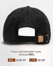 FURTALK Cotton Low Profile Baseball Cap Hat for Men Women Adjustable Dad Hat Four Seasons Classic Black 🍁 All In One Marketplace Canada
