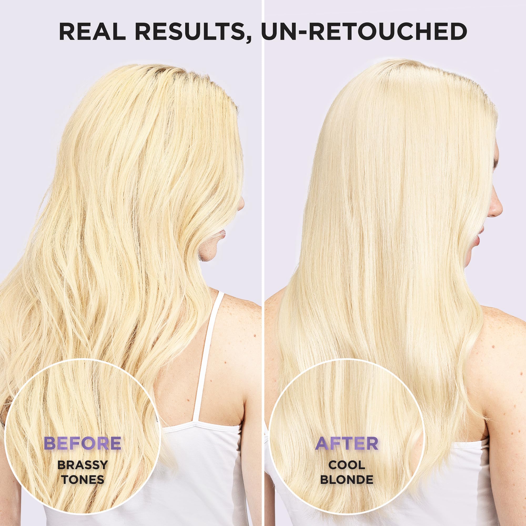 EverPure Sulfate-Free Shampoo, Purple Shampoo for Blonde Hair, Bleached, Brown Highlighted, Silver and Gray Hair, With Purple Pigments, Pack of 1, 680ml 🍁 All In One Marketplace Canada