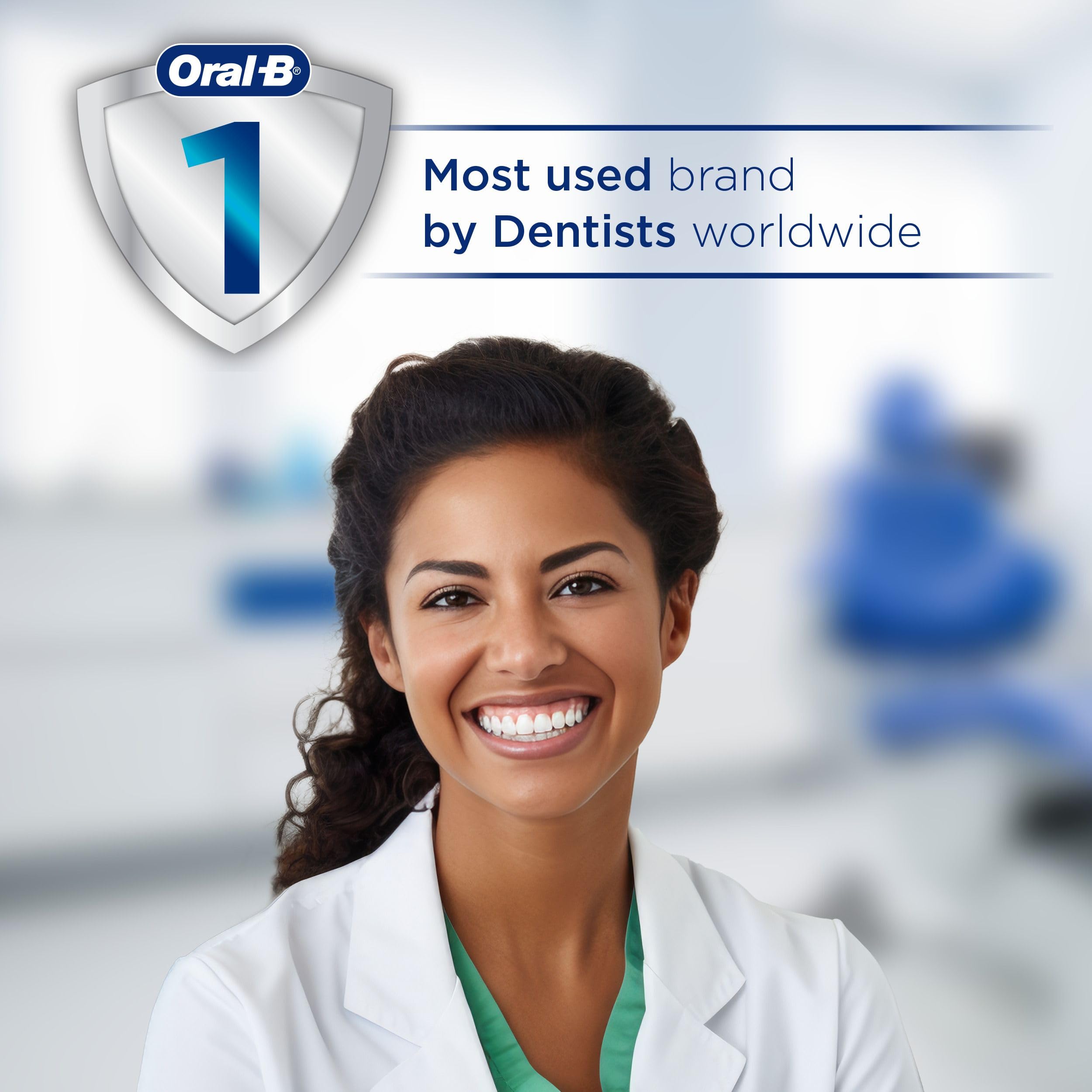 Oral-B iO Series Ultimate Clean Replacement Brush Head for Oral-B iO Series Electric Toothbrushes, White, 2 Count 🍁 All In One Marketplace Canada