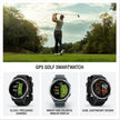 Garmin Approach S44, Essential Golf GPS Smartwatch, AMOLED Display, On-Course Features, Silver Aluminum Bezel with Black Silicone Band 🍁 All In One Marketplace Canada
