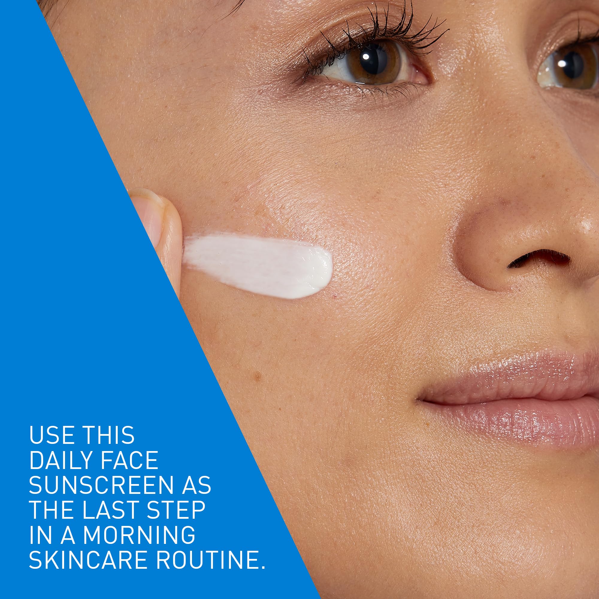 CeraVe Facial Moisturizer with SPF 30. Face Sunscreen Lotion with Hyaluronic Acid, Niacinamide & Ceramides for Women & Men. Oil-free, normal to dry skin. Verified Extended Use Date, Travel Size 89ML 🍁 All In One Marketplace Canada