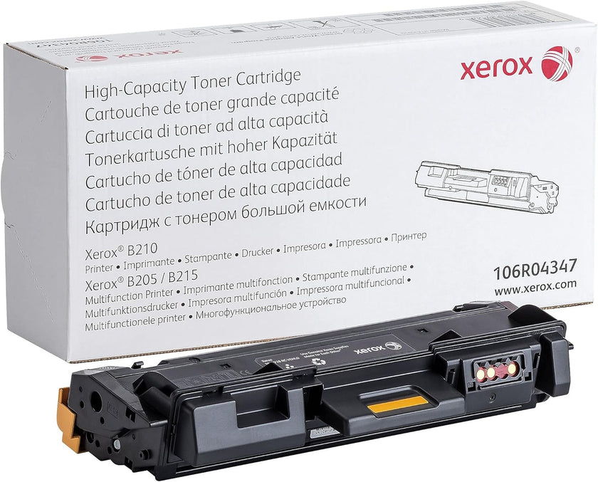 Xerox B205 / B210 / B215 Black High Capacity Toner Cartridge (106R04347)