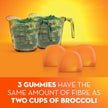 Metamucil Fibre Gummies, No Sugar Added, Orange Flavour, Prebiotic, Plant-Based, 105 Count 🍁 All In One Marketplace Canada