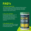 Organika Canadian-Made Creatine Powder - Pure Micronized Creatine Monohydrate - NSF Certified - Supports Strength, Muscle, Recovery and Performance for Men and Women - Unflavoured - 1KG, 200 servings 🍁 All In One Marketplace Canada