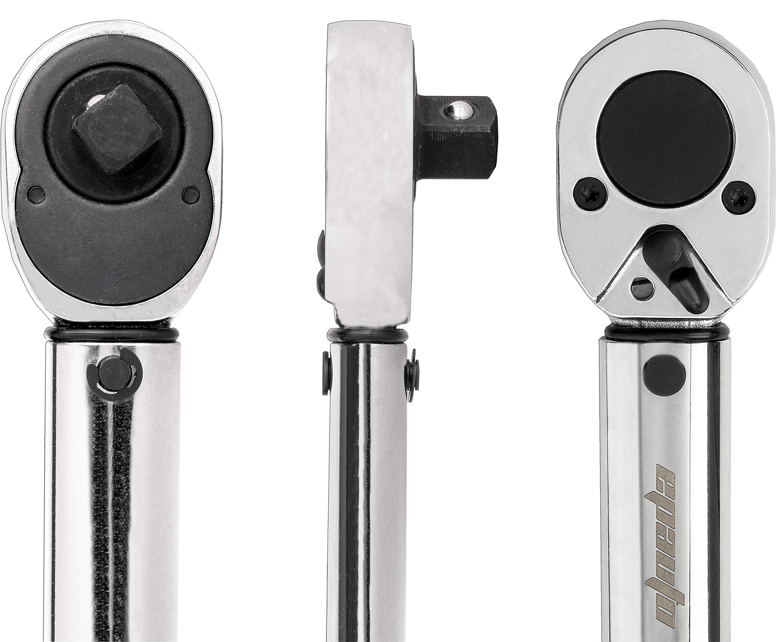 EPAuto 1/2-inch Drive Click Torque Wrench, 10~150 ft./lb, 13.6~203.5 N/m 🍁 All In One Marketplace Canada