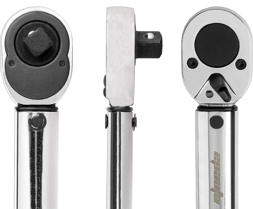 EPAuto 1/2-inch Drive Click Torque Wrench, 10~150 ft./lb, 13.6~203.5 N/m 🍁 All In One Marketplace Canada
