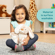 Melissa & Doug Burrow Bunny Stuffed Animal Plushie with Big Feet, Floppy Ears & Fluffy Tail, Adorable Pretend Play Toddler Toys for Girls & Boys 3+ 🍁 All In One Marketplace Canada