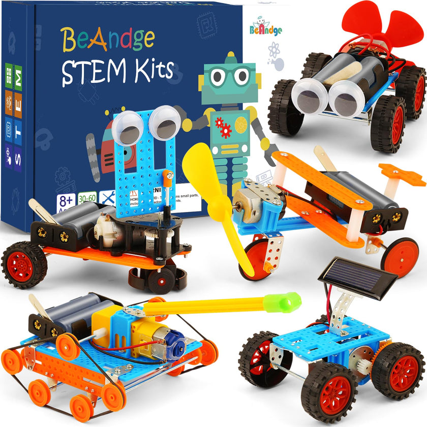 STEM Toys Science Kit for Kids 6-8 8-10 10-12, Crafts for Boys Girls Gifts 9-12 Years Old, STEM Building Robot Car Toys for Birthday Gift Ideas Age 8 9 10 11 12 🍁 All In One Marketplace Canada