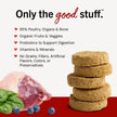 Stella & Chewy’s Freeze Dried Raw Dinner Patties – Grain Free Dog Food, Protein Rich Duck Duck Goose Recipe – 156g Bag 🍁 All In One Marketplace Canada