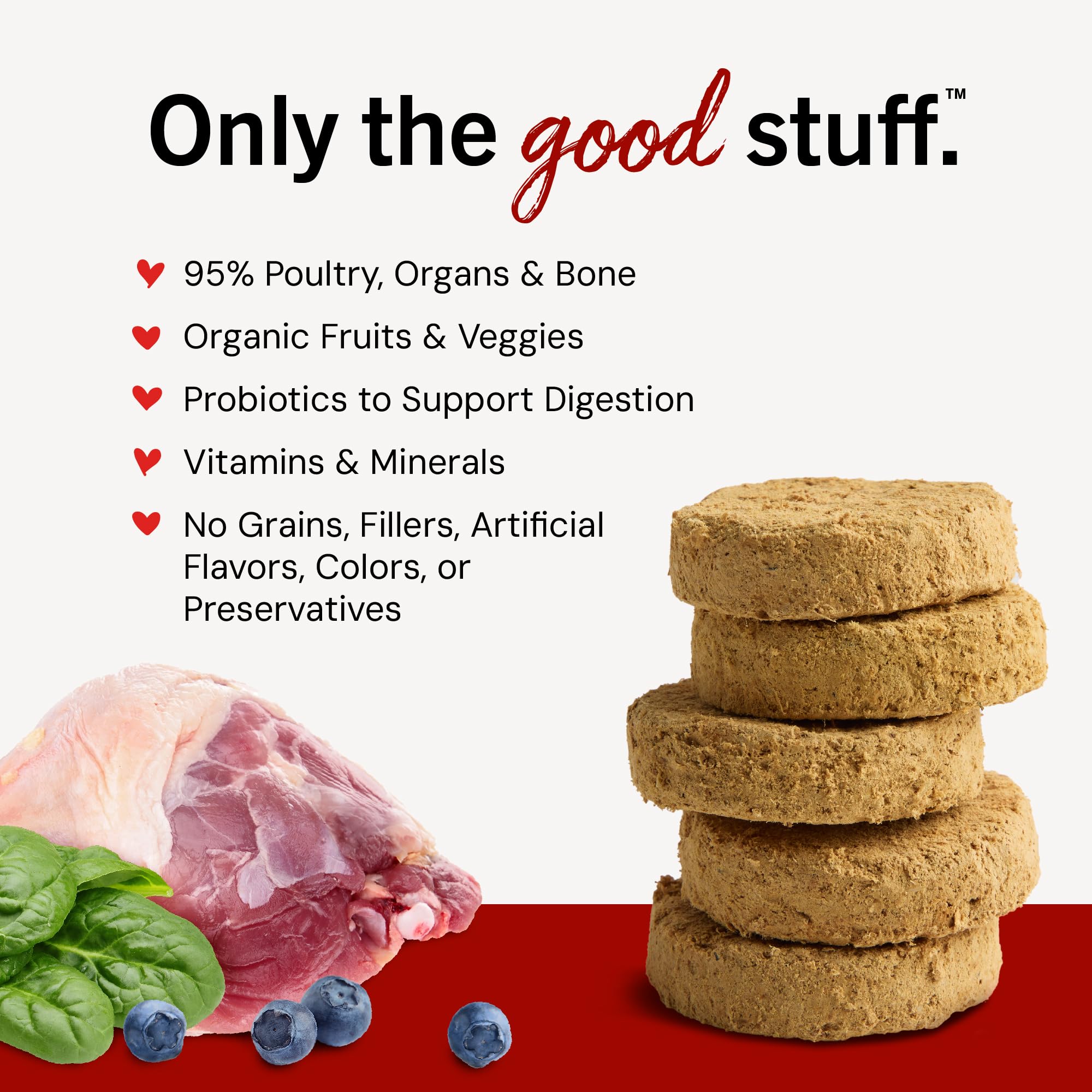 Stella & Chewy’s Freeze Dried Raw Dinner Patties – Grain Free Dog Food, Protein Rich Duck Duck Goose Recipe – 156g Bag 🍁 All In One Marketplace Canada
