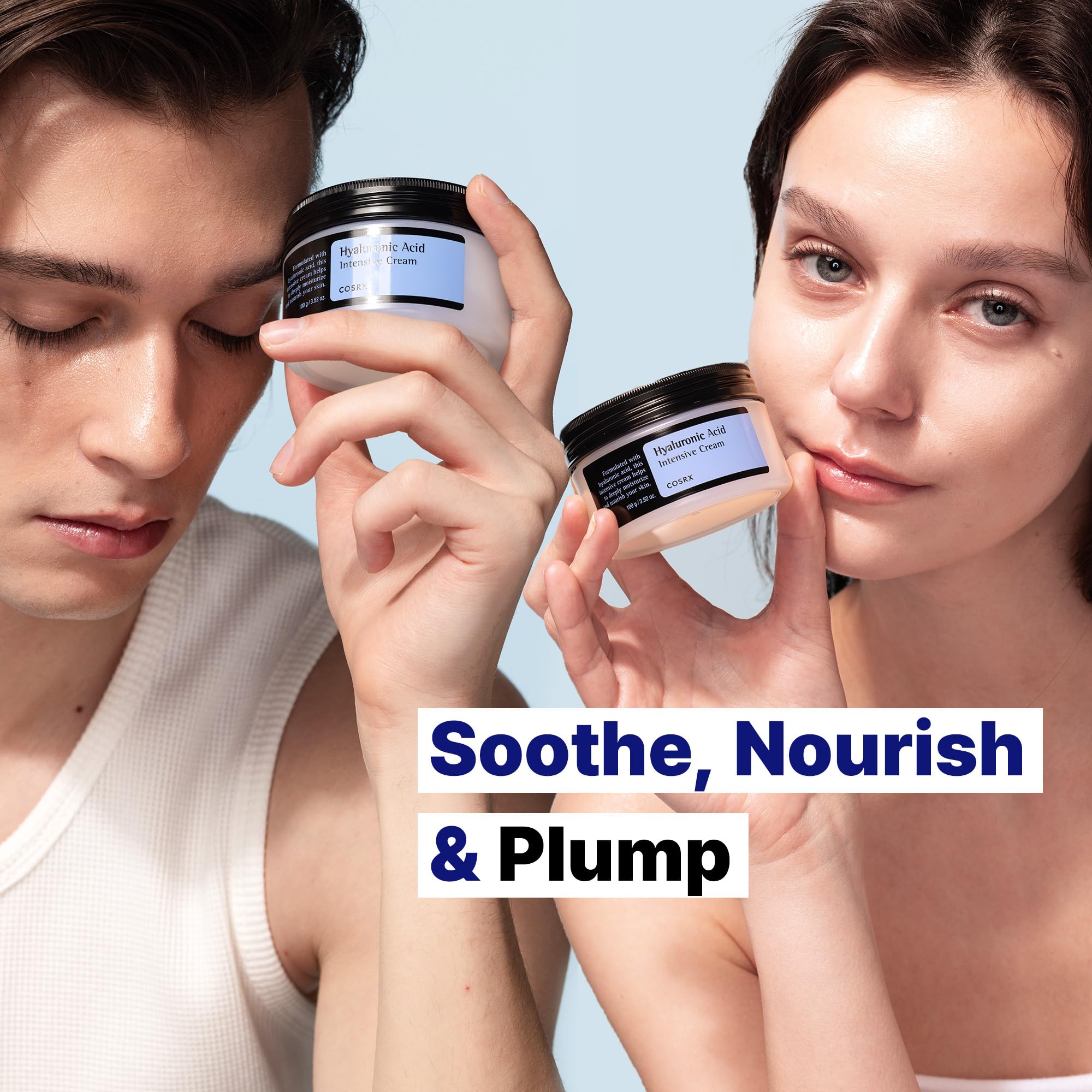 COSRX Hyaluronic Acid Intensive Cream, 100g | Moisturizing Wrinkle Cream | Korean Skin Care, Vegan, Cruelty Free, Paraben Free 🍁 All In One Marketplace Canada