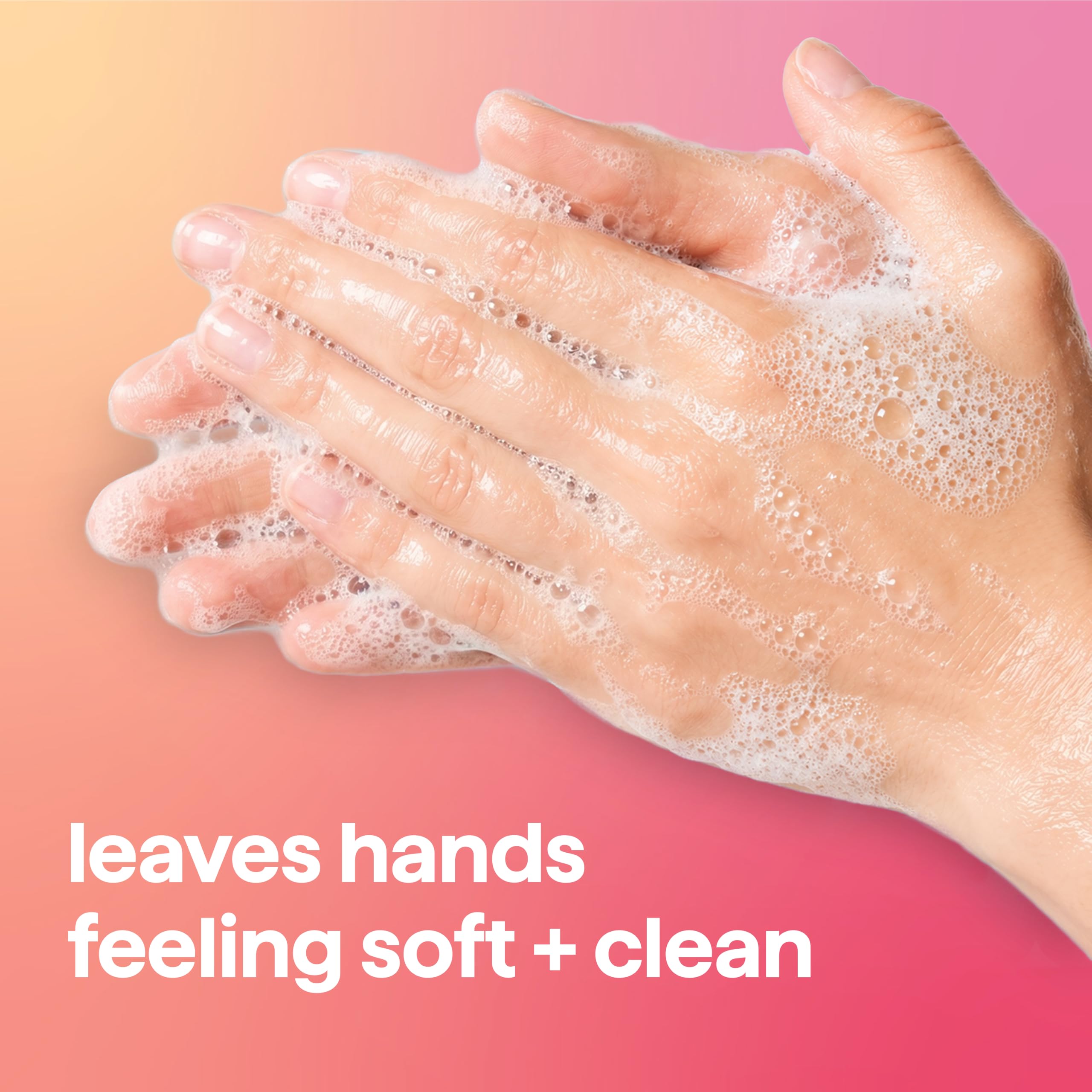 Method Foaming Hand Soap, Biodegradable Formula with Foaming Soap Dispenser Made of 100% Recycled Plastic, Pink Grapefruit Scent, 300 ml Soap Pump Bottles, 6 Pack 🍁 All In One Marketplace Canada