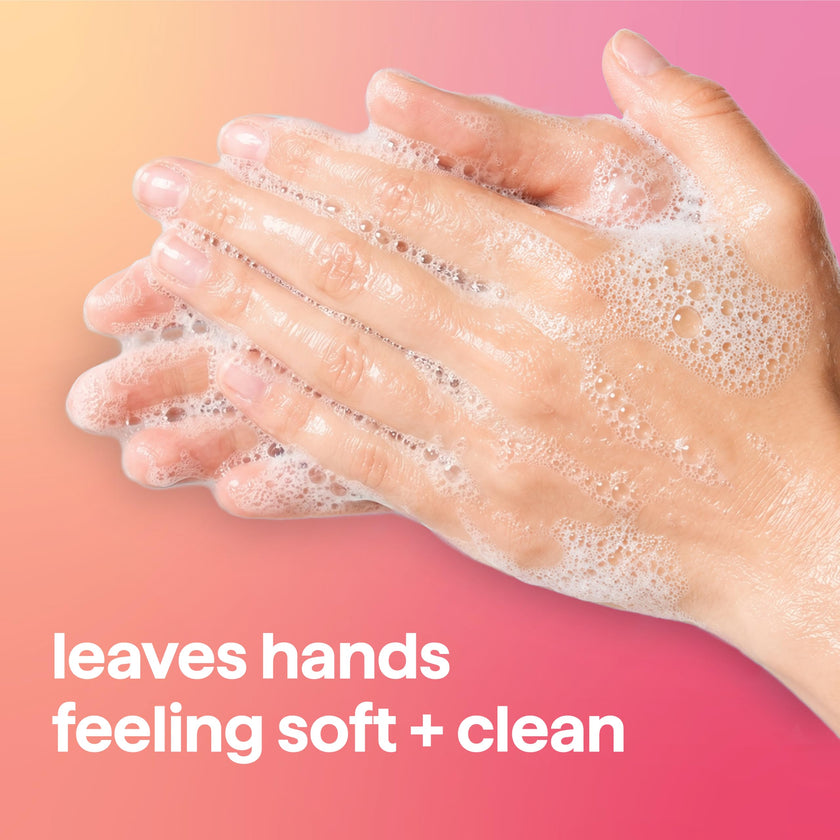 Method Foaming Hand Soap, Biodegradable Formula with Foaming Soap Dispenser Made of 100% Recycled Plastic, Pink Grapefruit Scent, 300 ml Soap Pump Bottles, 6 Pack 🍁 All In One Marketplace Canada