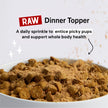 Stella & Chewy's Freeze-Dried Raw Grass-Fed Beef Recipe Marie's Magical Dinner Dust for Dogs, 198g Bag 🍁 All In One Marketplace Canada