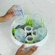 Dr. Brown's Microwave Steam - for Baby Bottles, Nipples, Bottle Parts, Pacifiers, Teethers and Breast Pump Parts 🍁 All In One Marketplace Canada