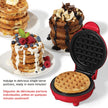 Starfrit Electric Mini Waffle Maker - 4