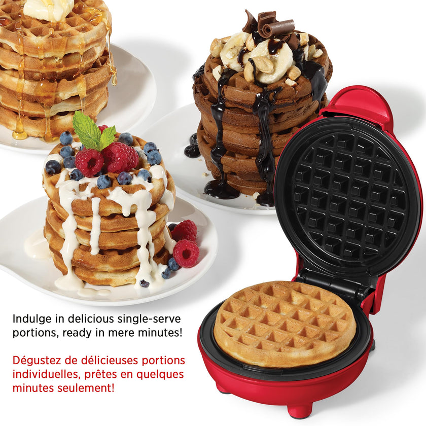 Starfrit Electric Mini Waffle Maker - 4