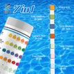 175-Count 7-Way Hot Tub & Pool Test Strips - Accurate Test Bromine, Total Alkalinity, pH, Free Chlorine, Total Hardness, Cyanuric Acid, and Total Chlorine 🍁 All In One Marketplace Canada