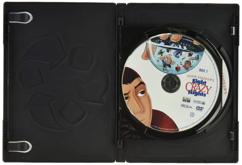 Adam Sandler's Eight Crazy Nights (Special Edition) - DVD (Used)