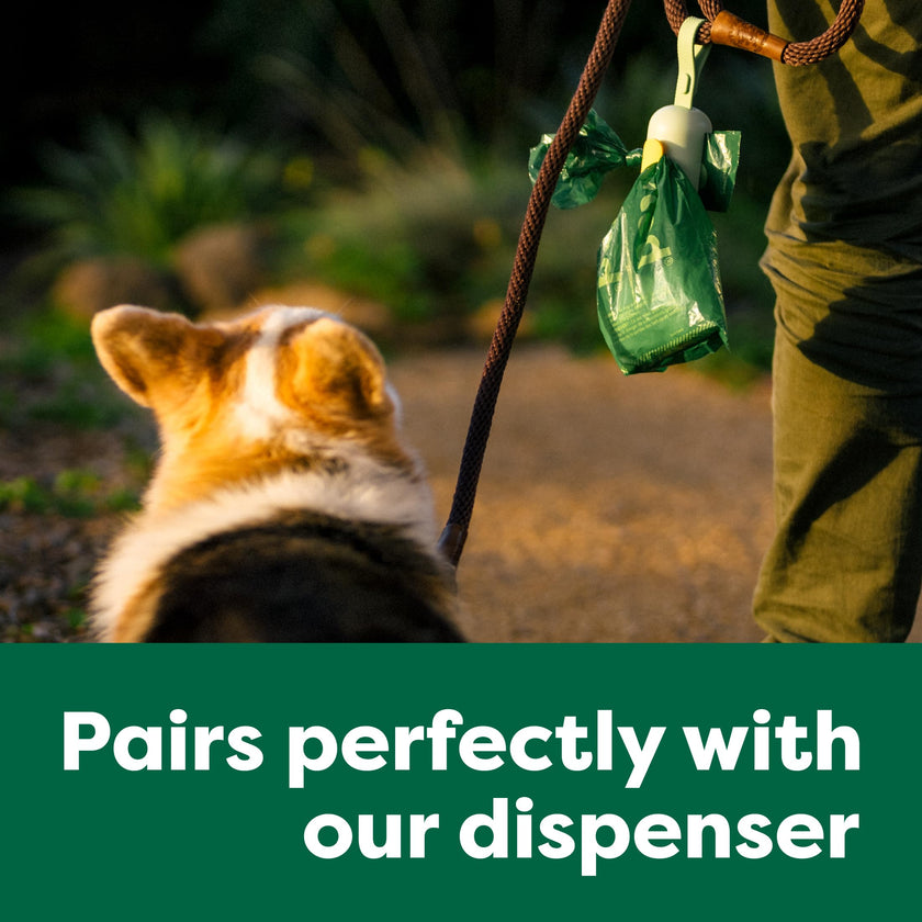 Earth Rated (A Canadian Company), Dog Poop Bags Value Pack, Leak-Proof and Extra-Thick Pet Waste Bag for Big and Small Dogs, Refill Rolls, Unscented, 600 Count 🍁 All In One Marketplace Canada