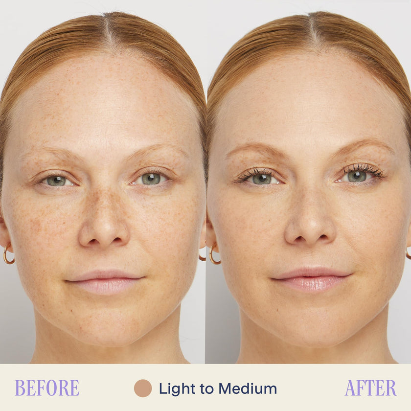 Marcelle BB Cream Beauty Balm, Light to Medium, Tinted Moisturizer, Skin Enhancer, Lightweight, Hydrating, Hypoallergenic, Non-Comedogenic, Fragrance-Free, Paraben-Free, Oil-Free, Cruelty-Free, 45 mL 🍁 All In One Marketplace Canada