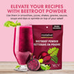 Rootalive Organic Beetroot Powder 454g (1lb) – Raw, Organic, Gluten-Free, Vegan, Ideal for Smoothies, Juice, Baking, Sauces & Natural Food Colour 🍁 All In One Marketplace Canada