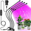 Sondiko LED Grow Light, Full Spectrum Plant Lights for Indoor Plants with Auto On Off 3/9/12H Timer, 10 Dimmable Levels, Adjustable Gooseneck, 3 Switch Modes 🍁 All In One Marketplace Canada