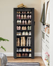 SONGMICS 10-Tier Shoe Rack, Shoe Storage Organizer Cabinet, Black URXJ10H01 🍁 All In One Marketplace Canada