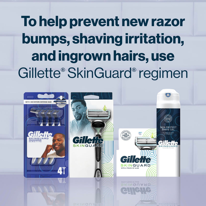 Gillette Skinguard Men's Razor Blade Refill, 8 Blade Refills 🍁 All In One Marketplace Canada
