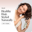 Kitsch Sea Salt Spray for Men and Women | Hair Spray with Rosemary, Biotin, Magnesium – Hair Texturizer for Natural Curls and Beach Waves, 177 mL 🍁 All In One Marketplace Canada